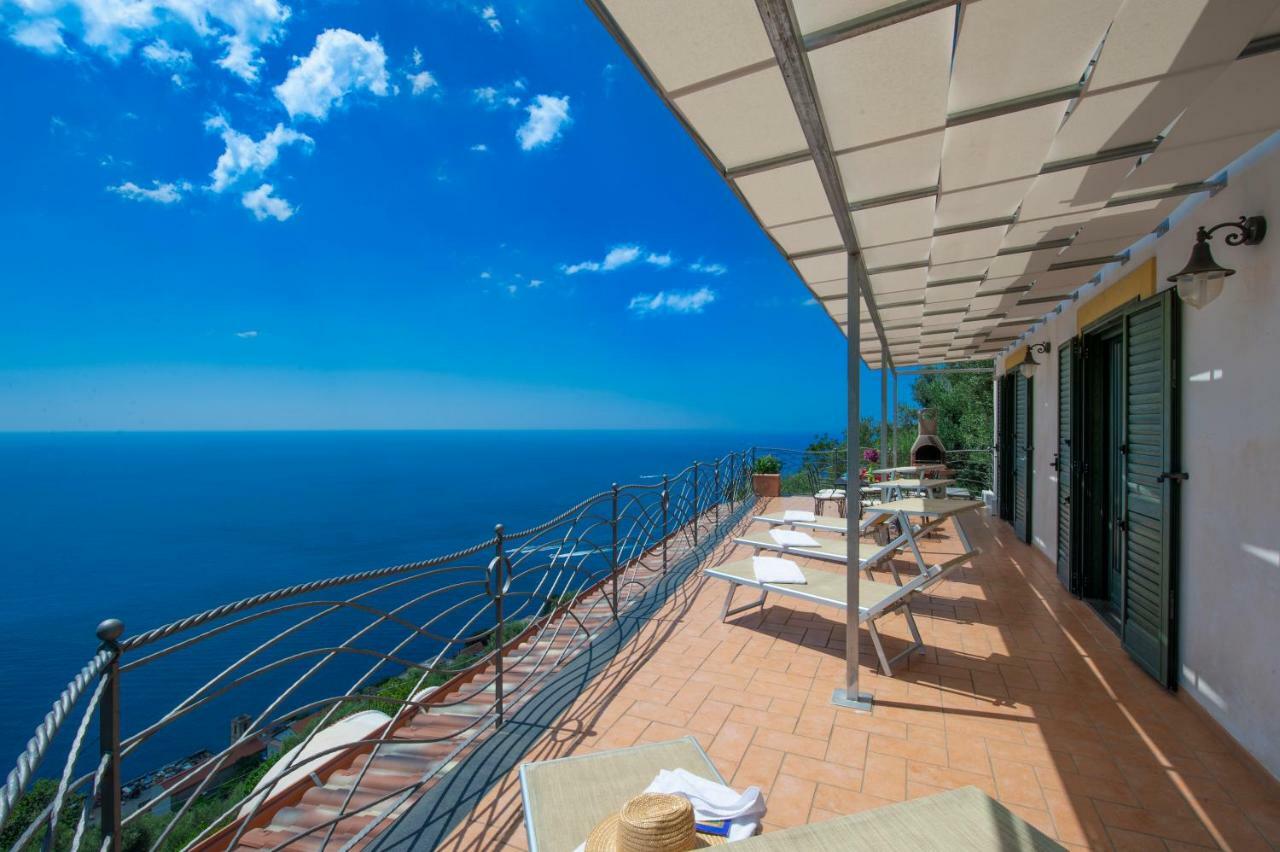 Amalfi Coast L'Incanto Furore Buitenkant foto