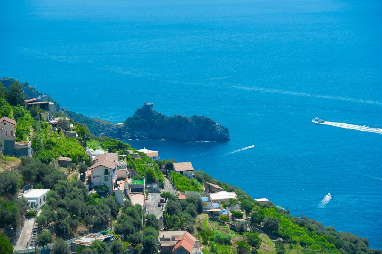 Amalfi Coast L'Incanto Furore Buitenkant foto