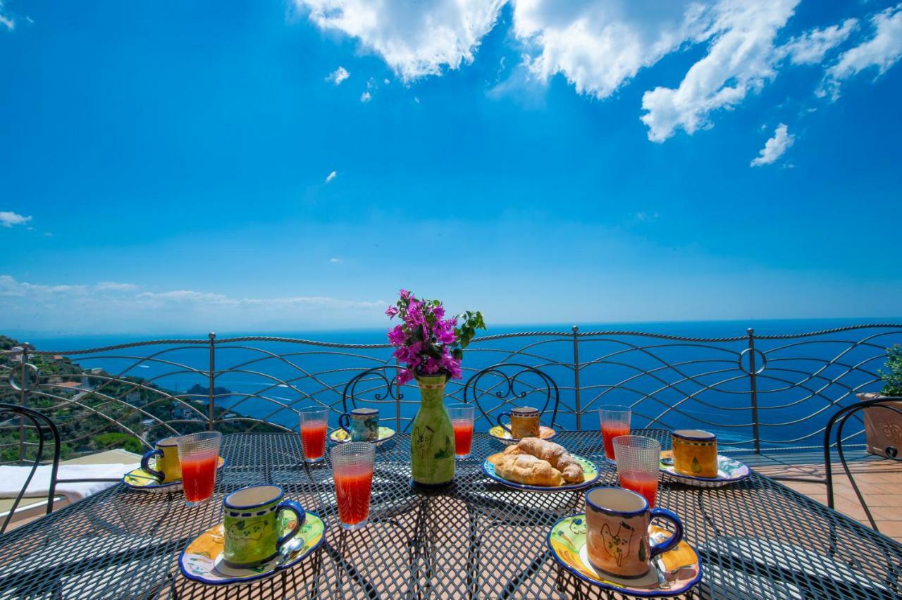 Amalfi Coast L'Incanto Furore Buitenkant foto